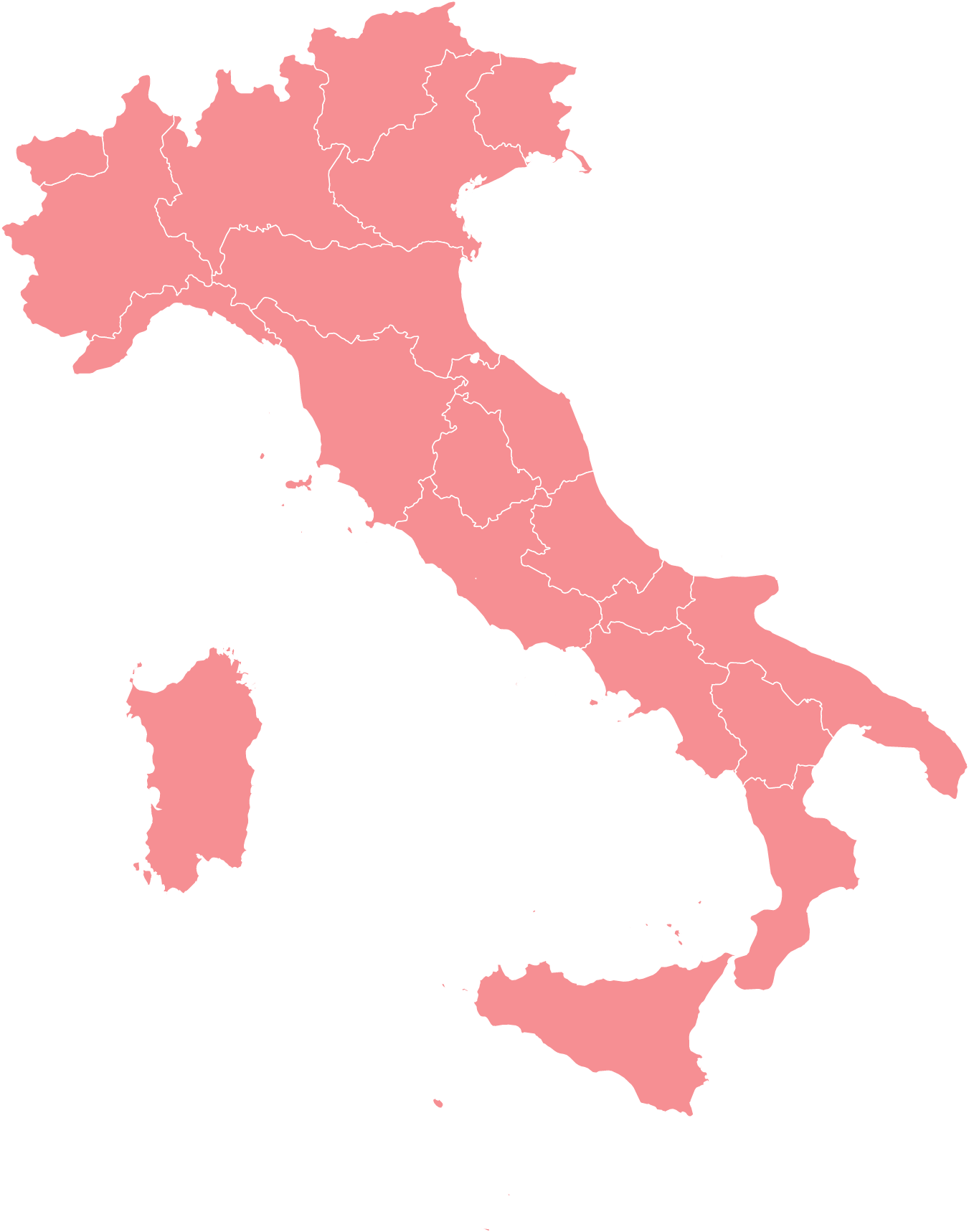 cartina Italia